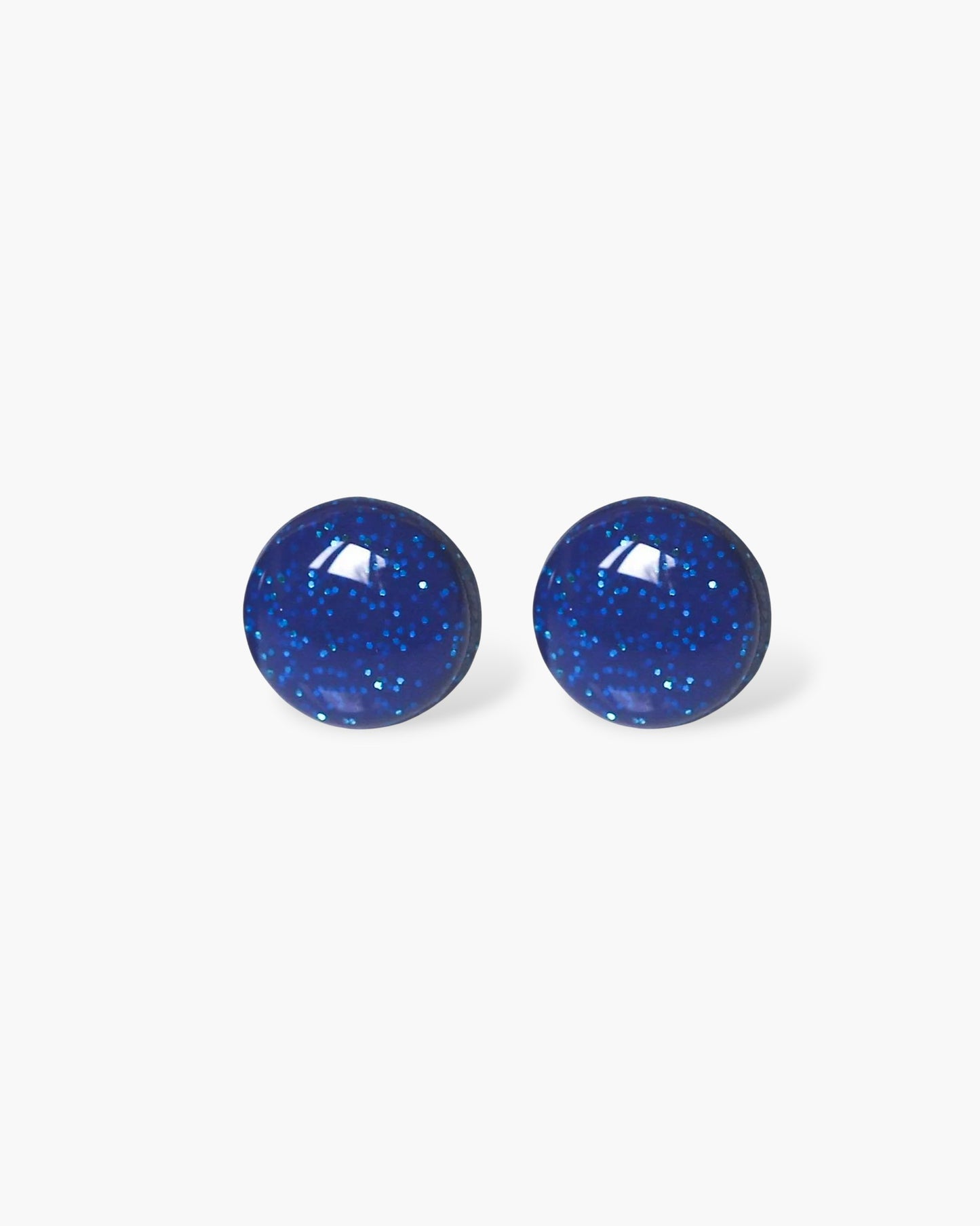 Blue under the stars stud earrings