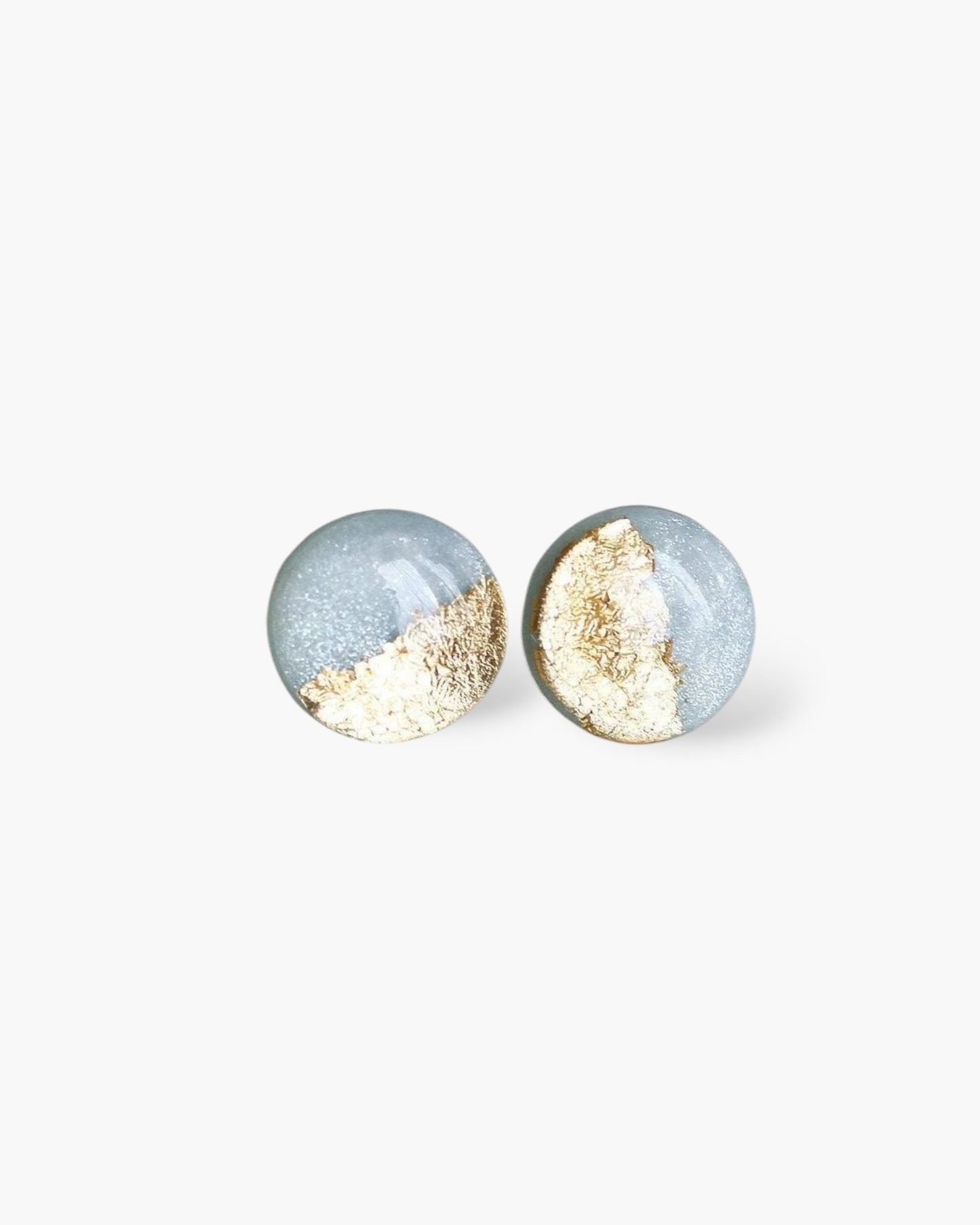 Delicate surgical steel earrings, Hypoallergenic studs for sensitive ears