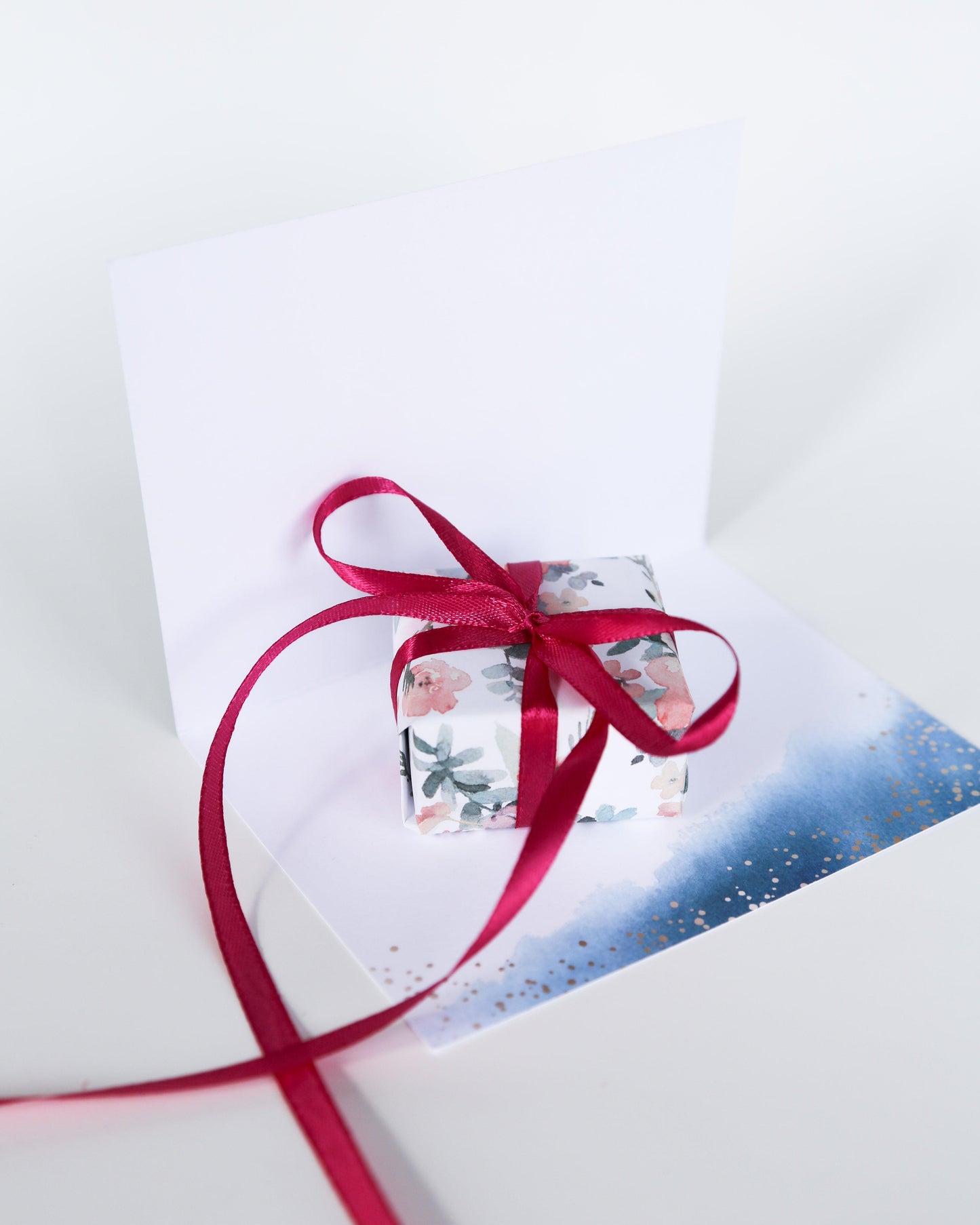 Birthday greeting card with personalized note - Ollijewelry