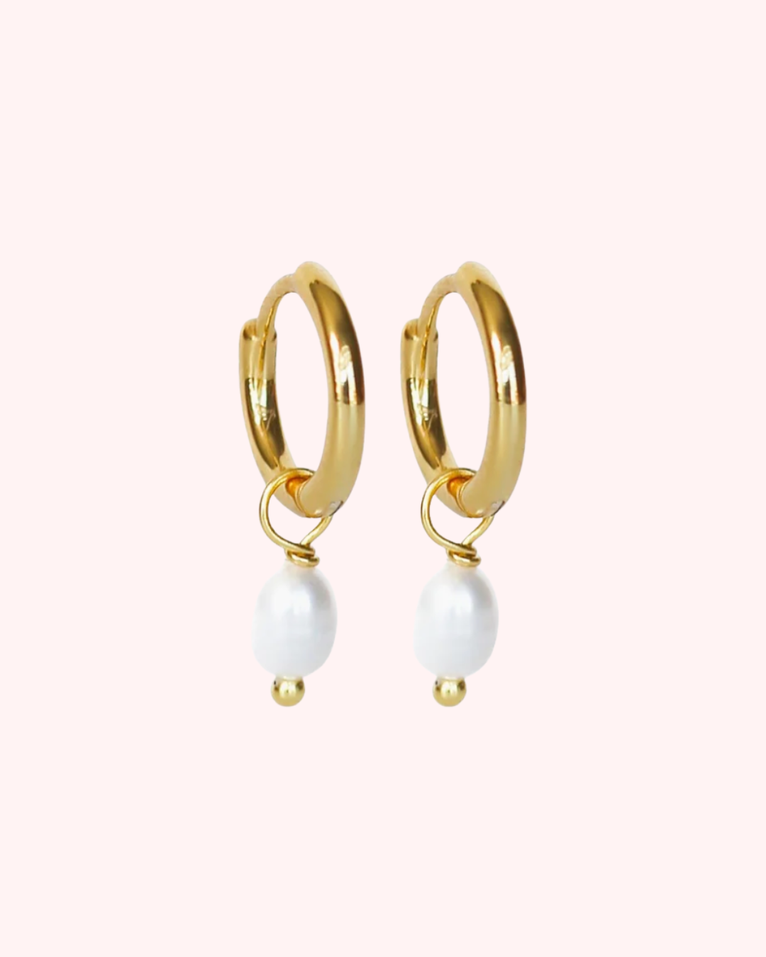 Pearl earrings - Ollijewelry