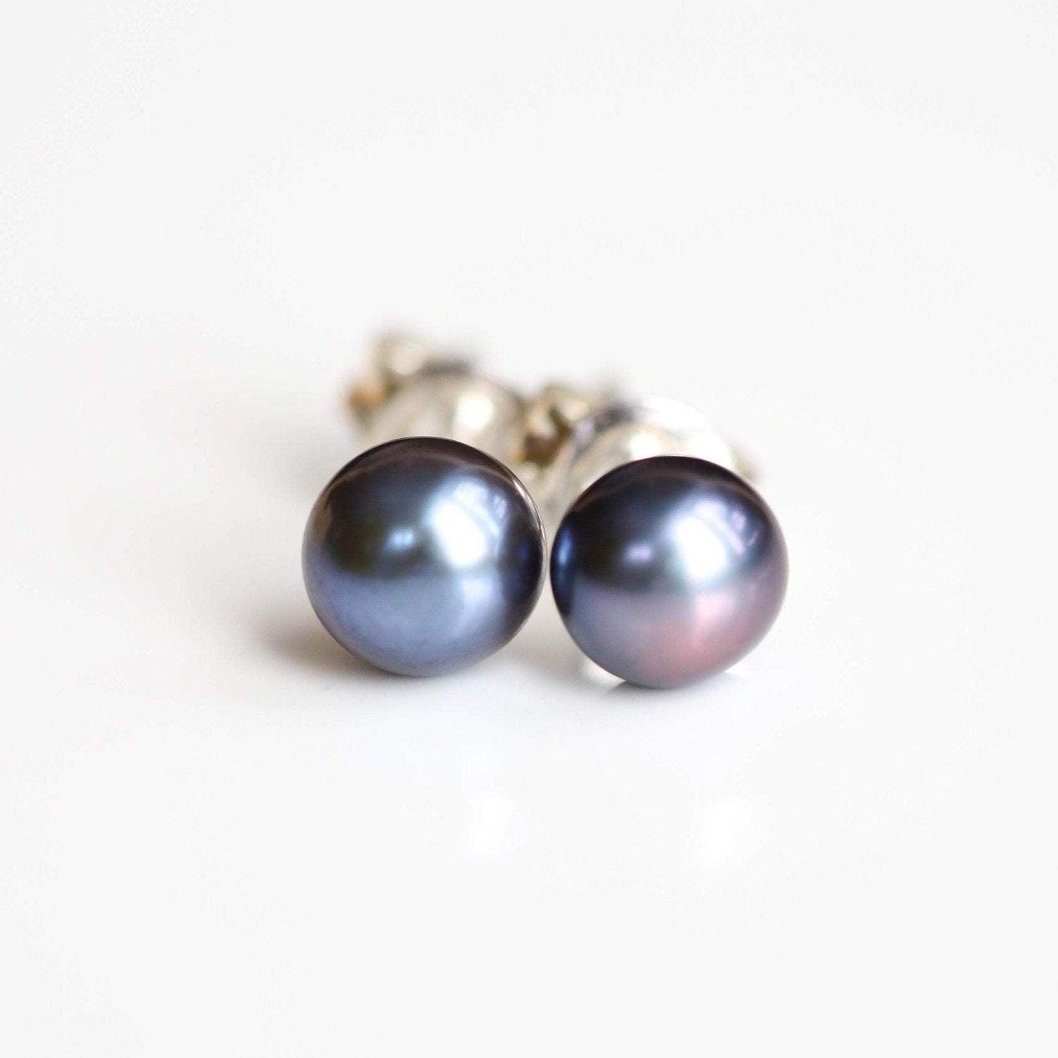 Pearl earrings - Ollijewelry