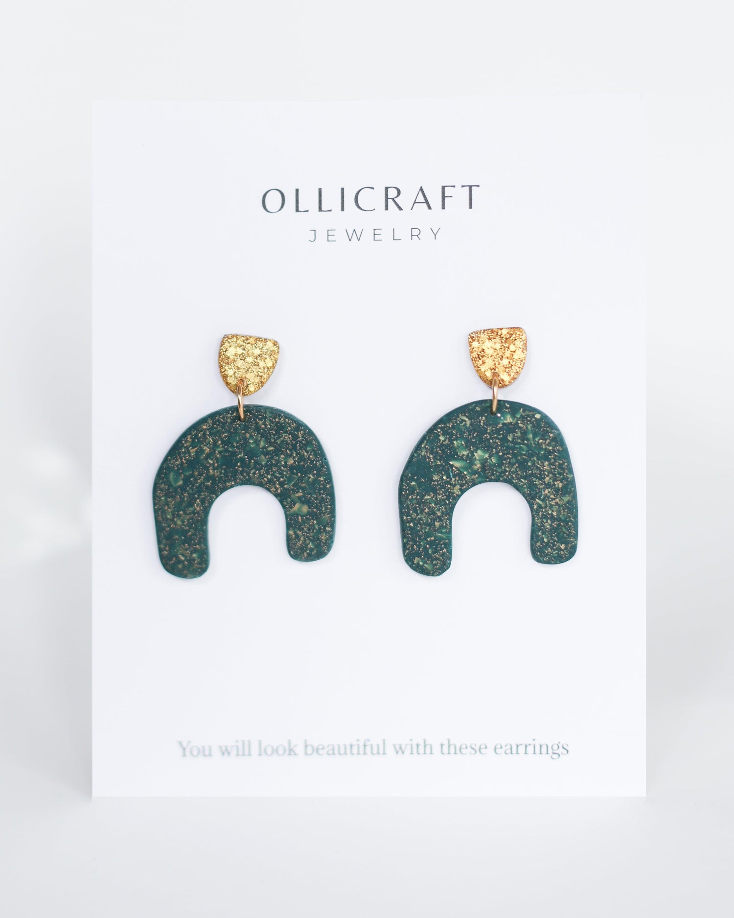 Statement earrings - Ollijewelry