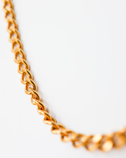 Bold Chain Necklace in Stainless Steel