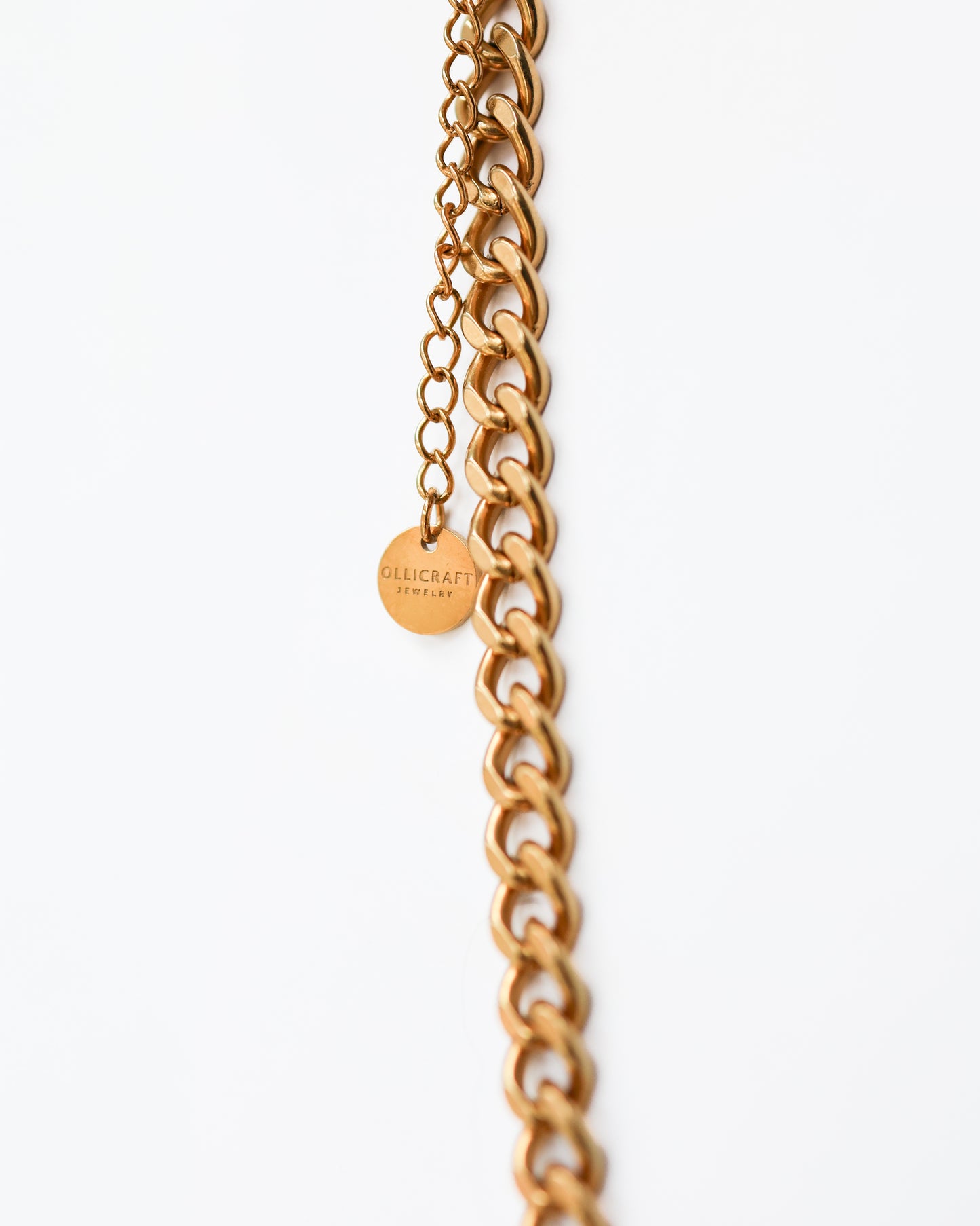 Bold Chain Necklace in Stainless Steel