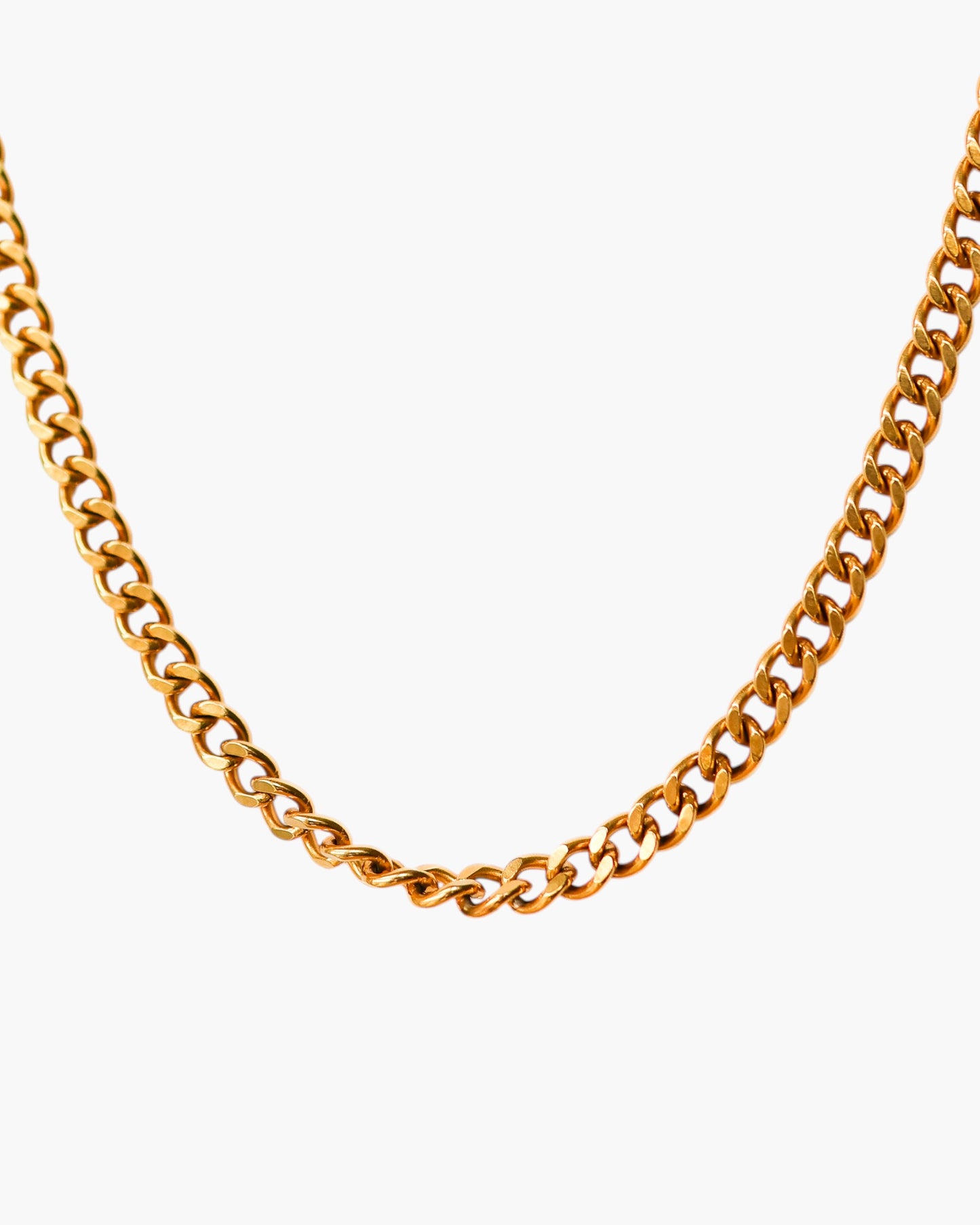Bold Chain Necklace in Stainless Steel