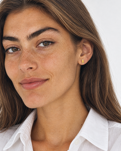 Pencil Earrings – Surgical Steel Studs