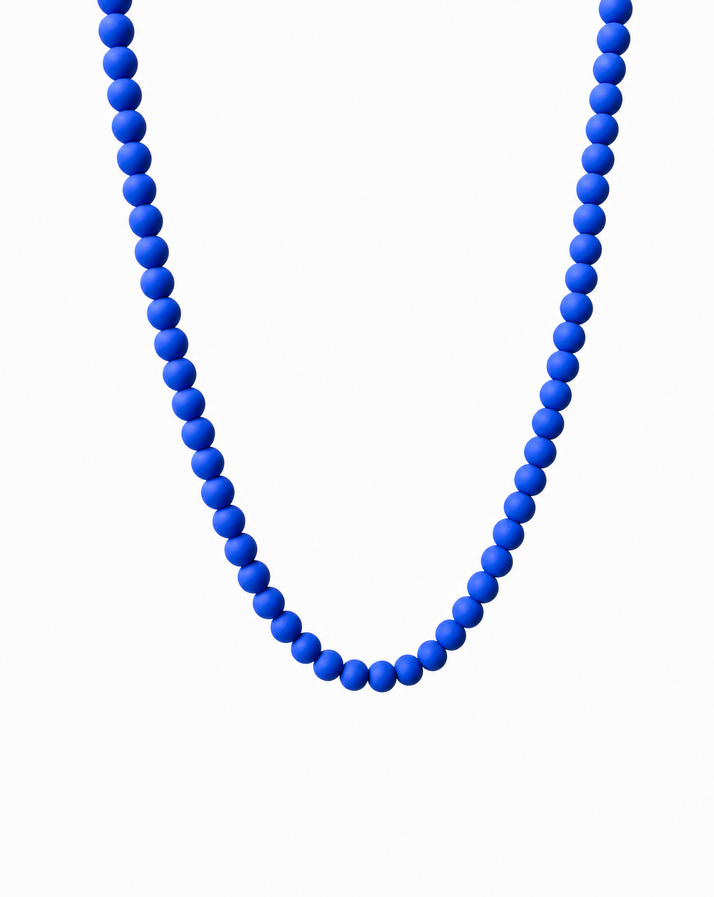 Blue Beaded Necklace