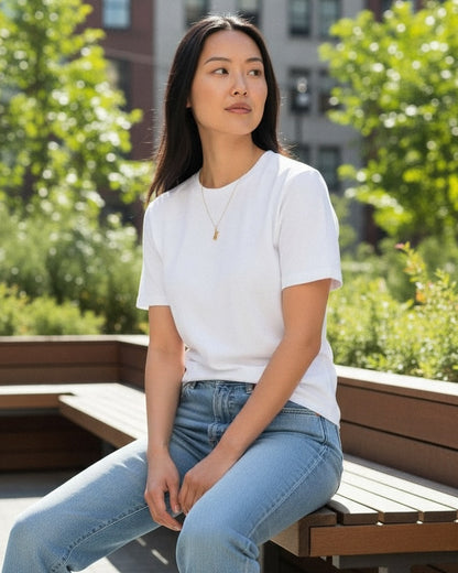 Reindeer Charm Stainless steel necklace