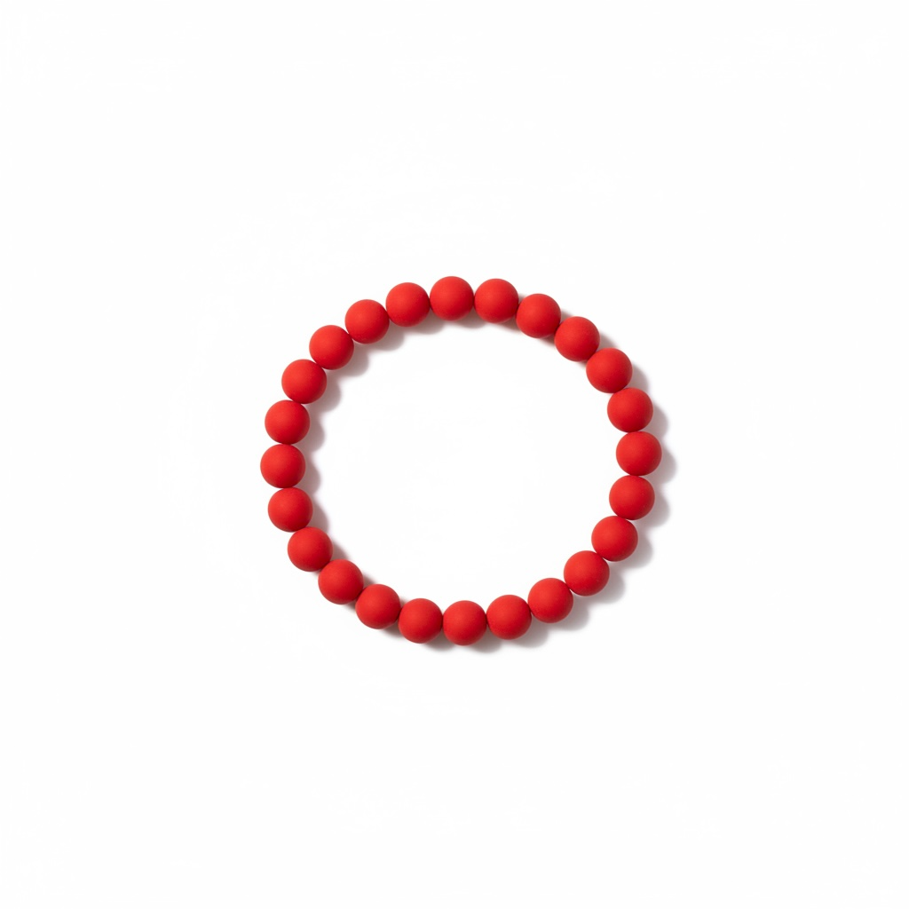 Red Beaded bracelet
