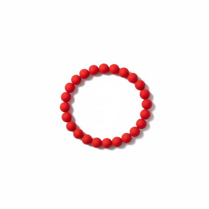 Red Beaded bracelet