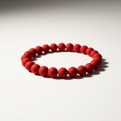 Red Beaded bracelet