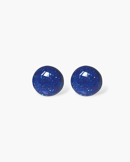 Blue under the stars stud earrings