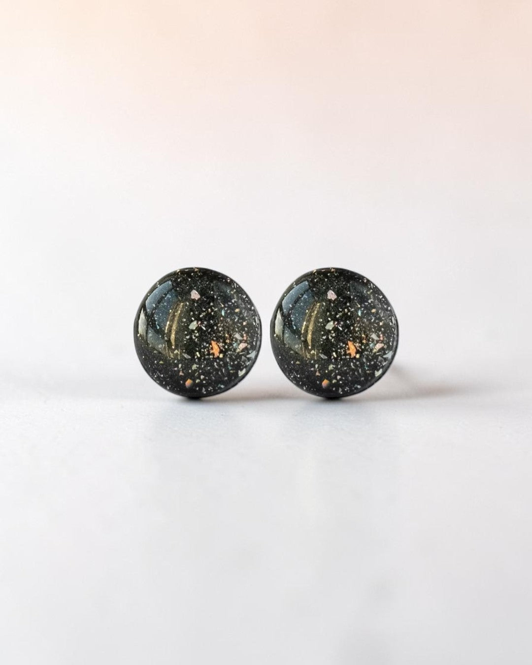 Boucles d'oreilles minimalistes célestes