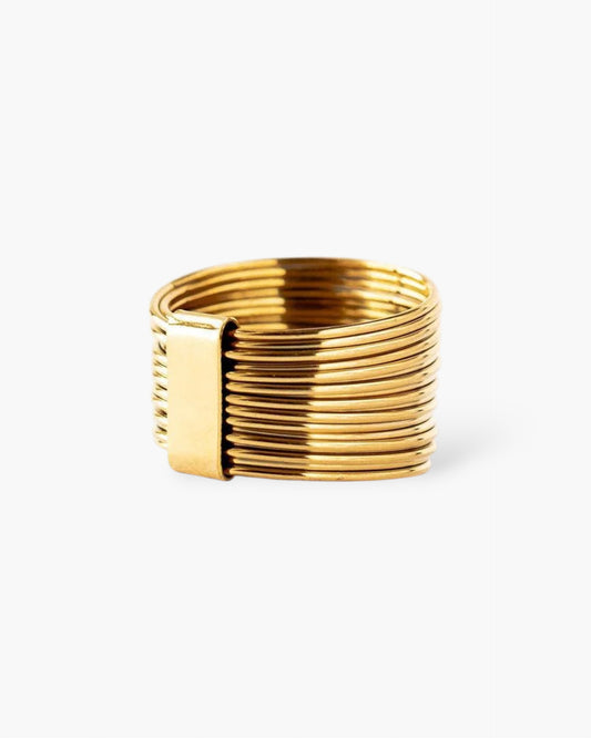 Multi-band stacking ring