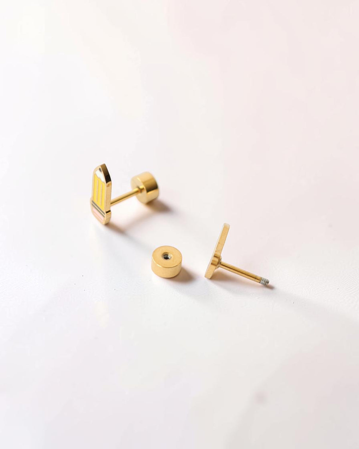 Pencil Earrings – Surgical Steel Studs