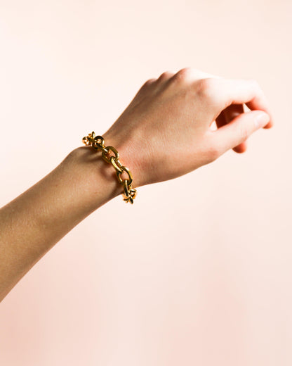 Ultimate Stainless Steel Chunky Chain Bracelet - Ollijewelry