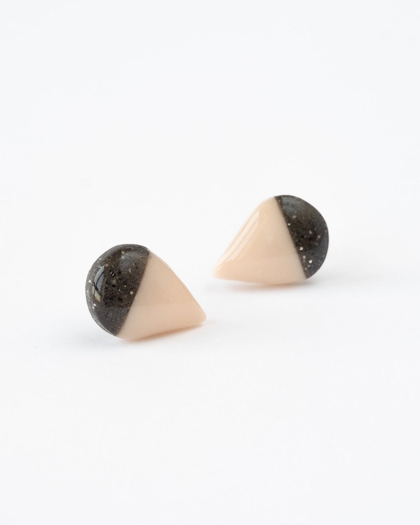 Teardrop color block earrings freeshipping - Ollijewelry