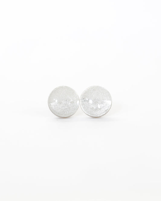 Delicate silver foil earrings freeshipping - Ollijewelry