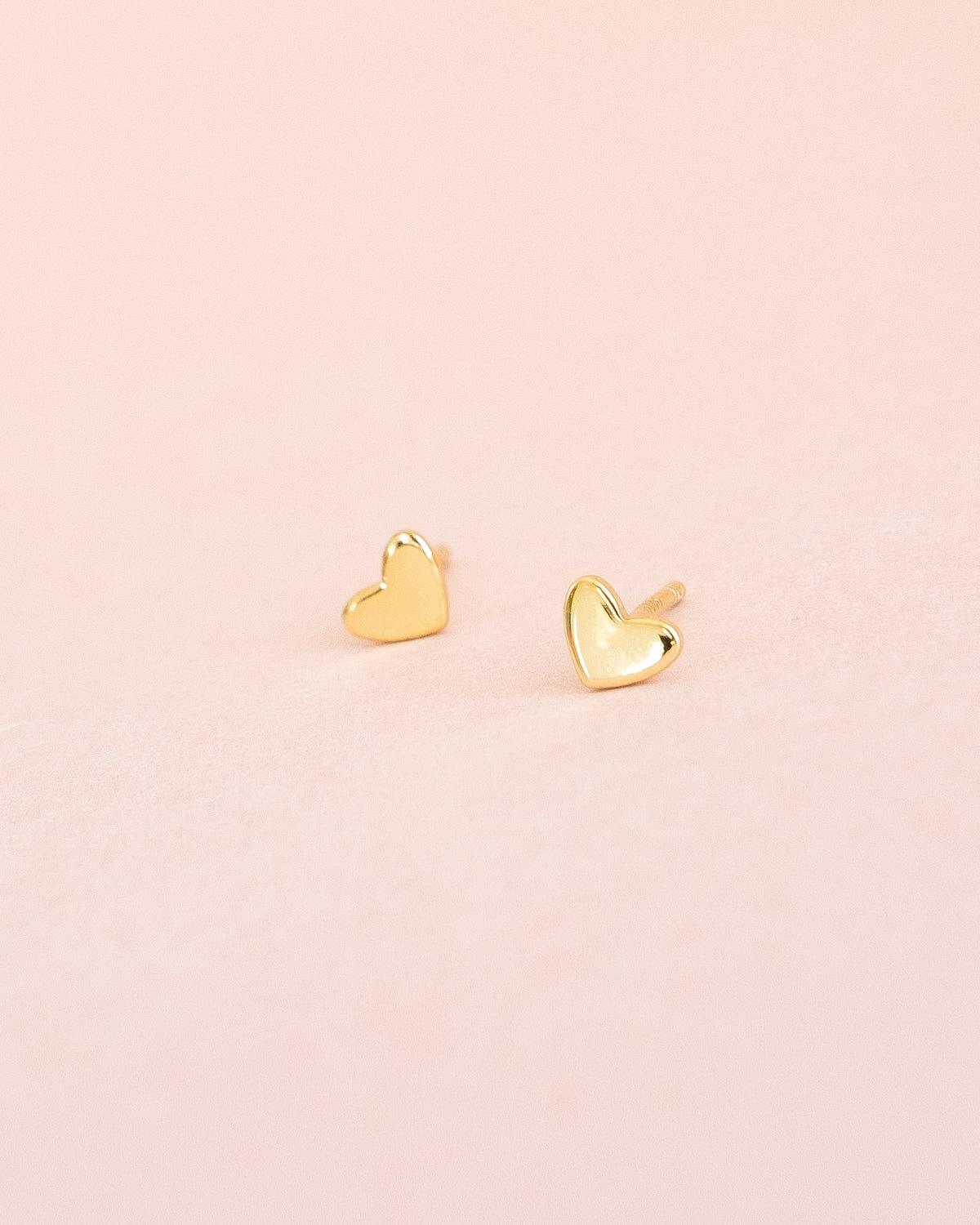 Buy Sterling Silver, 3 Sets of Silver Studs, Mini Heart Earrings, Tiny  Heart Studs, Valentines Gift, Sterling Heart Studs, Minimalist Studs Online  in India - Etsy