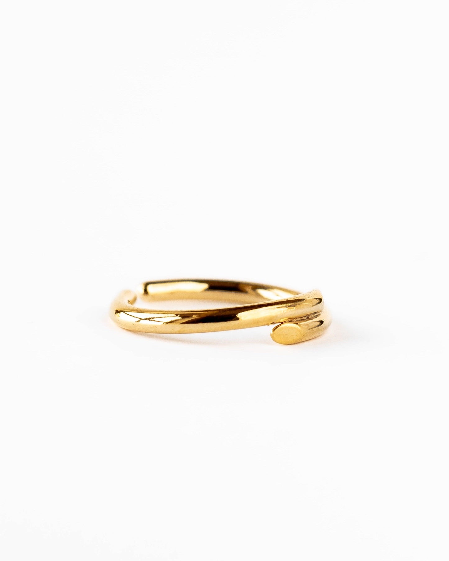 Adjustable ring 18K Gold Filled Ring Delicate jewelry - Ollijewelry