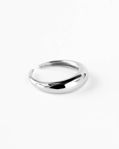 Fashion classic silver ring - Ollijewelry