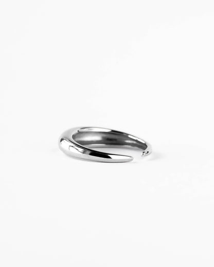 Fashion classic silver ring - Ollijewelry