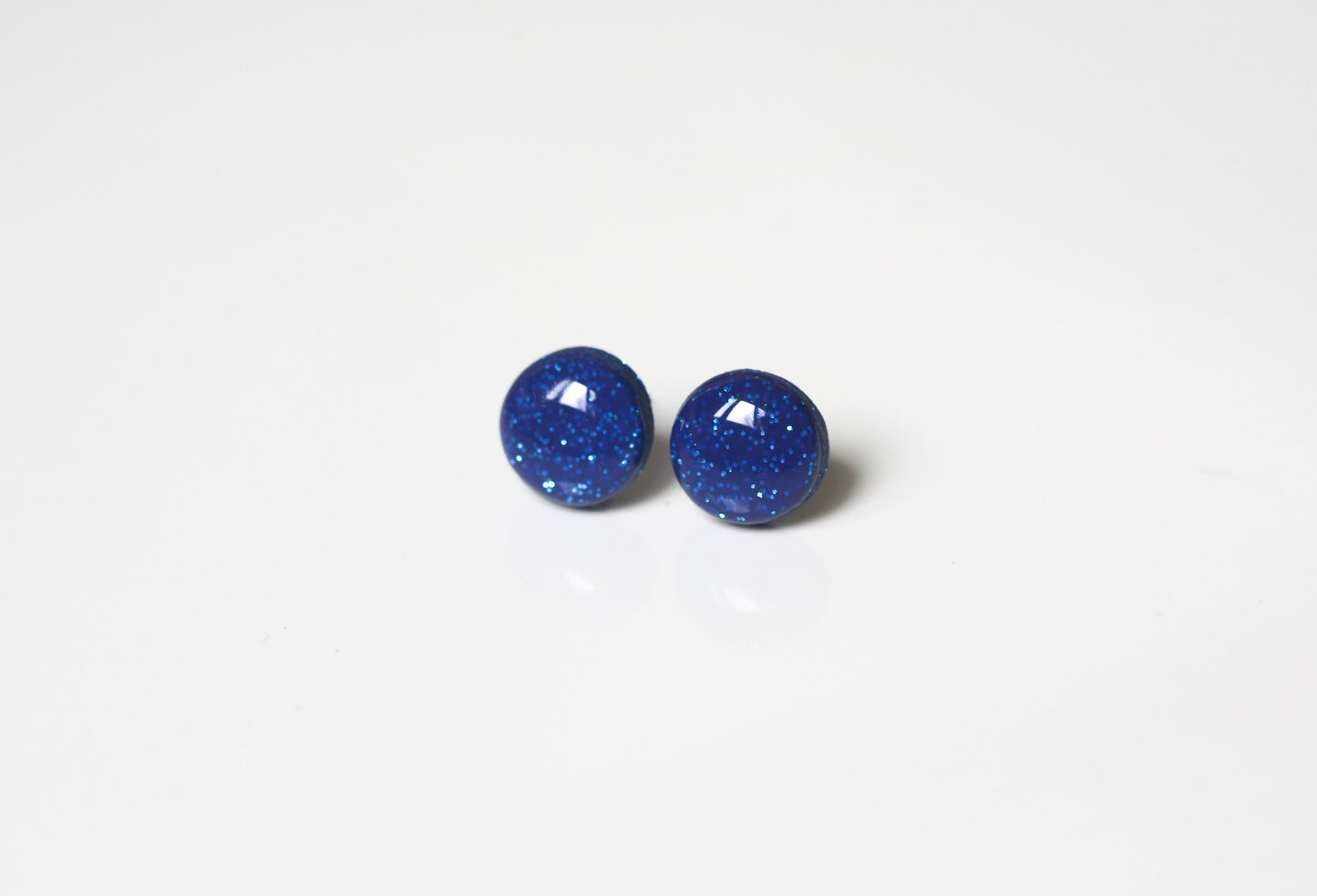 Blue under the stars stud earrings freeshipping - Ollijewelry