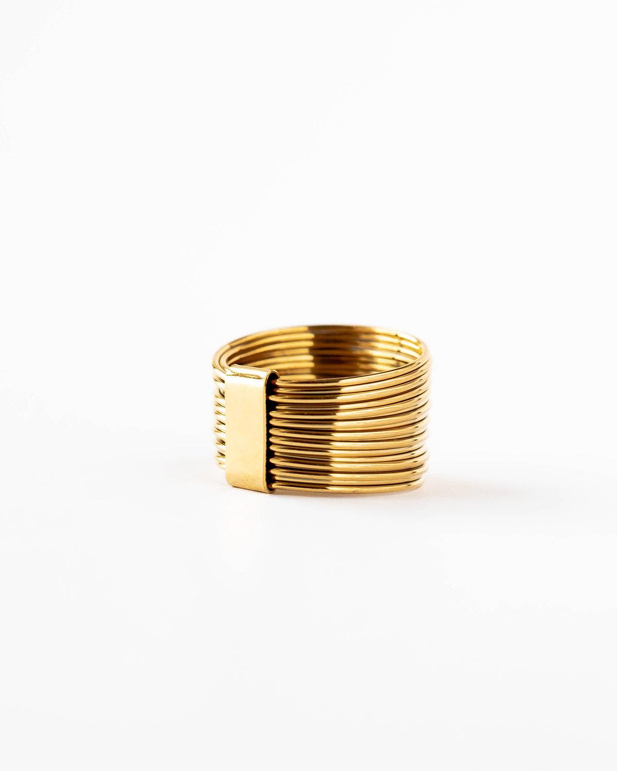 Multi-band stacking ring - Ollijewelry