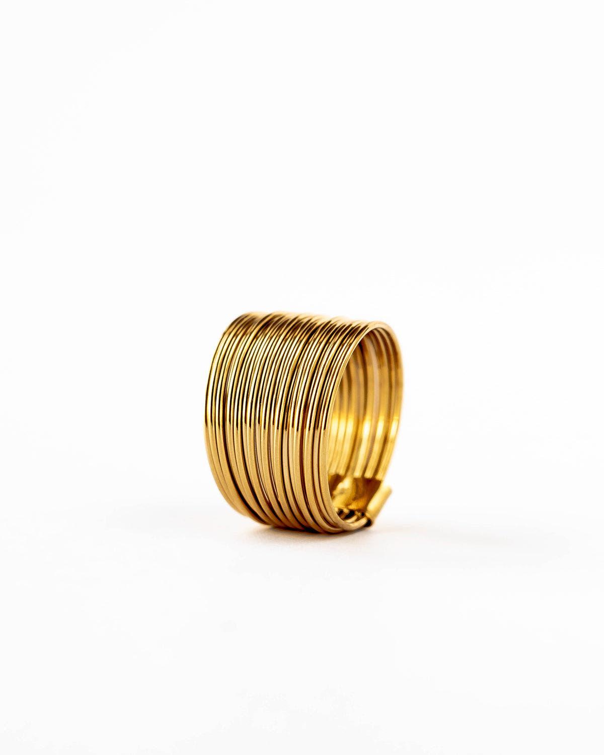 Multi-band stacking ring - Ollijewelry