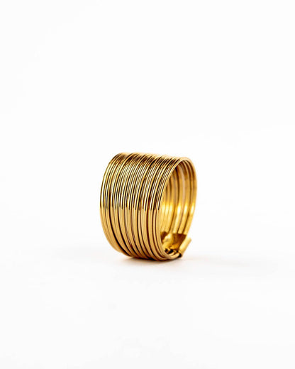 Multi-band stacking ring - Ollijewelry