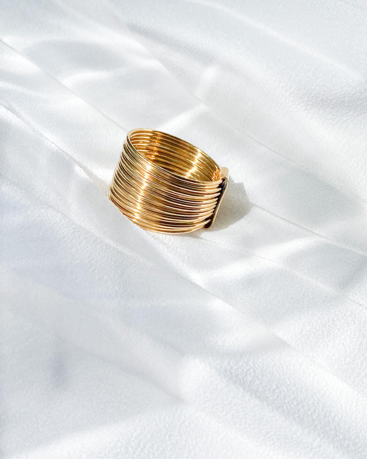 Multi-band stacking ring - Ollijewelry