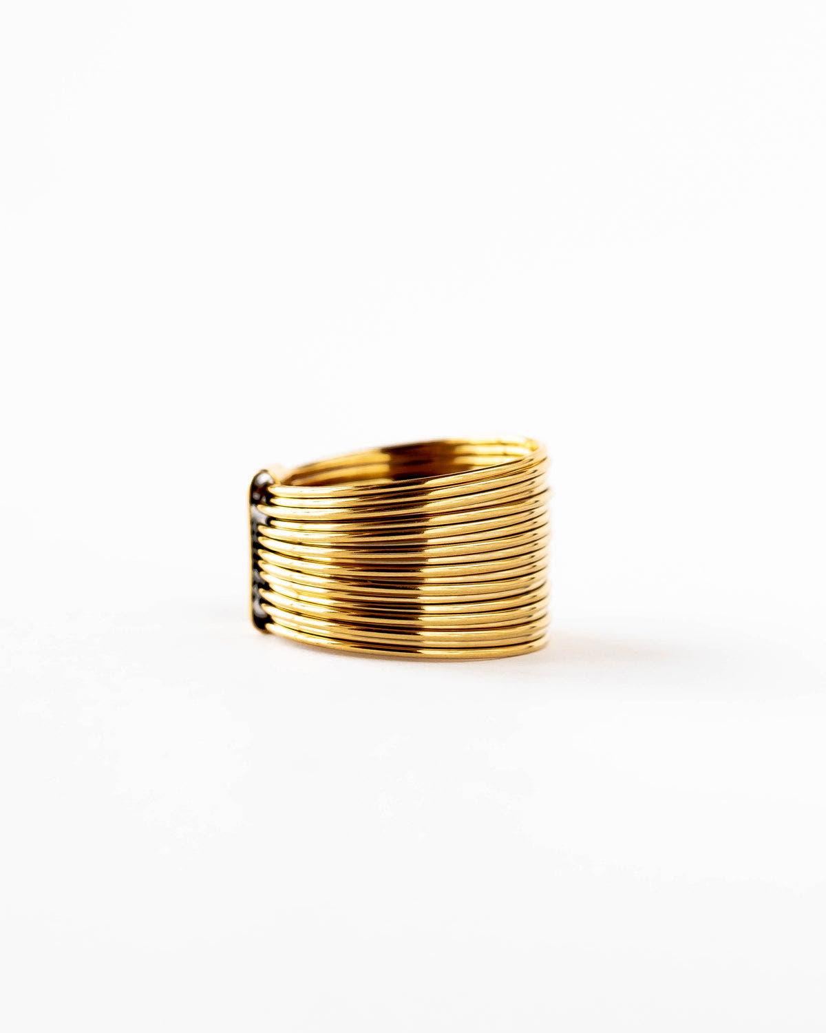 Multi-band stacking ring - Ollijewelry