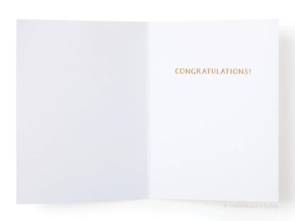 Rainbows Greeting Card And Now Your Greatest Adventure Begins - Ollijewelry
